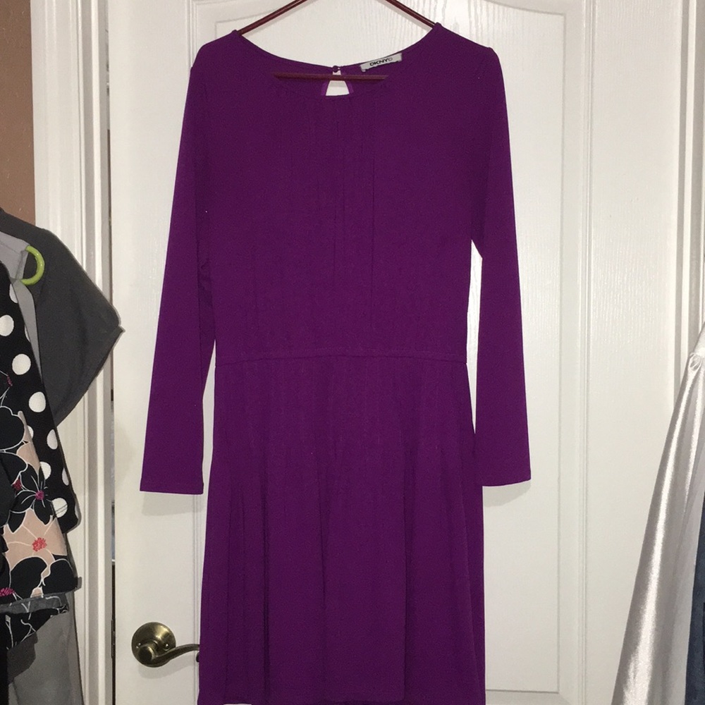 DKNY Fuschia Dress